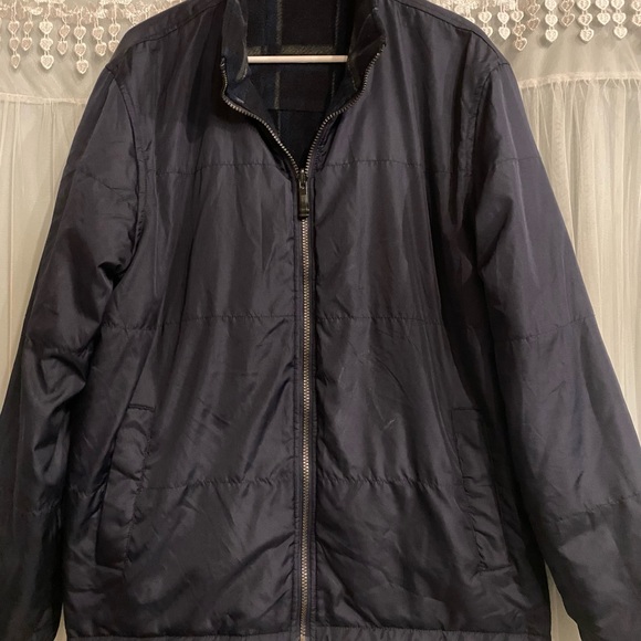 Men’s large reversible jacket size large - Picture 2 of 2